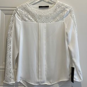 Zara Lace Blouse S